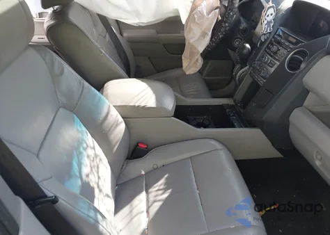 2015 Honda Pilot Ex-L из США, поврежденный, VIN 5FNYF4H56FB041834